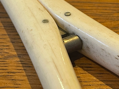 Antique Victorian Glove Stretchers – Set of Four Hand-Crafted Early 19th Century Tools (c.1880)