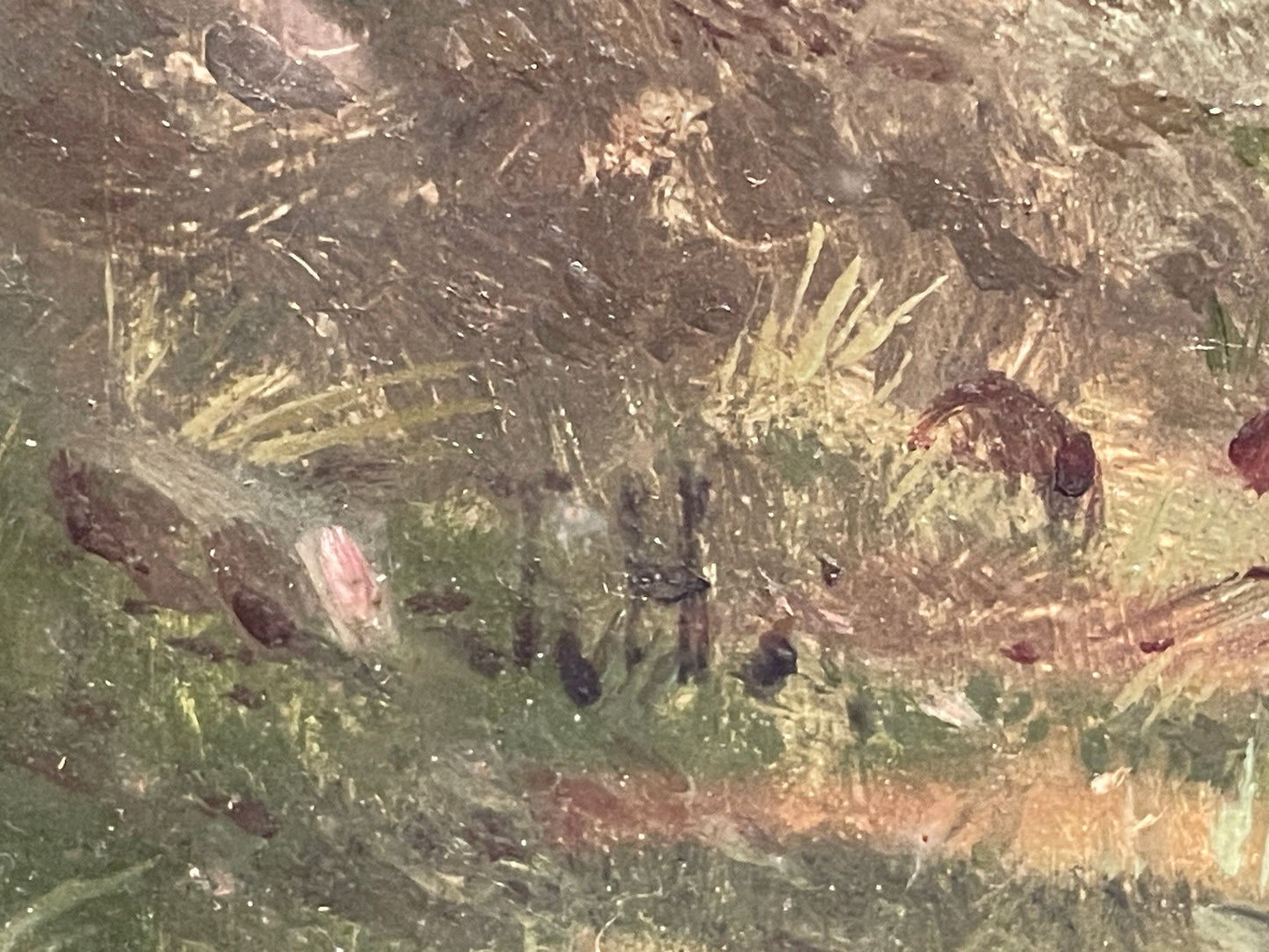 Antique Scottish Landscape Painting – Sea Loch Valley Scene, Isle of Skye Attribution (c.1880–1900)