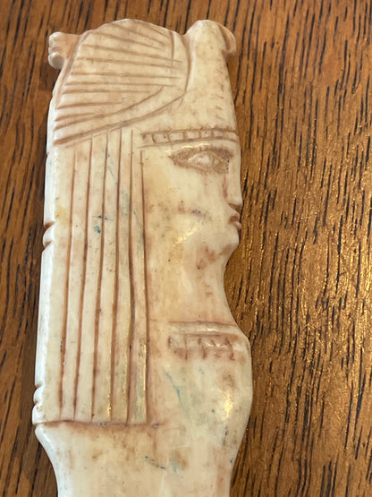 Vintage Glove Stretchers & Carved Bone Shoe Horn – Mixed Set of 3 Dressing Table Accessories (c.1900–1930)