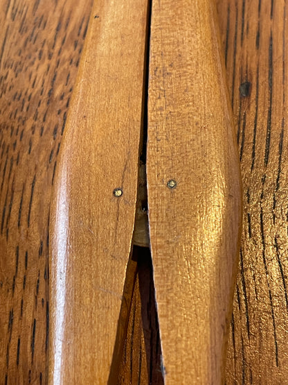 Vintage Glove Stretchers & Carved Bone Shoe Horn – Mixed Set of 3 Dressing Table Accessories (c.1900–1930)