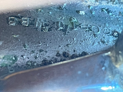 Vintage Jaguar Car Mascot – Chrome Leaping Bonnet Ornament on Wooden Display Block (c.20th Century)