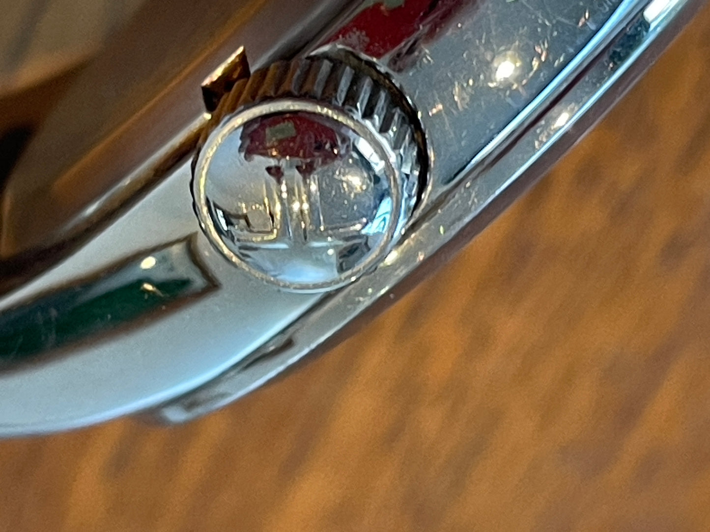 Vintage Jacques Lemans Automatic Wristwatch – Stainless Steel Dress Watch with Date Magnifier (41mm, c.2010s)