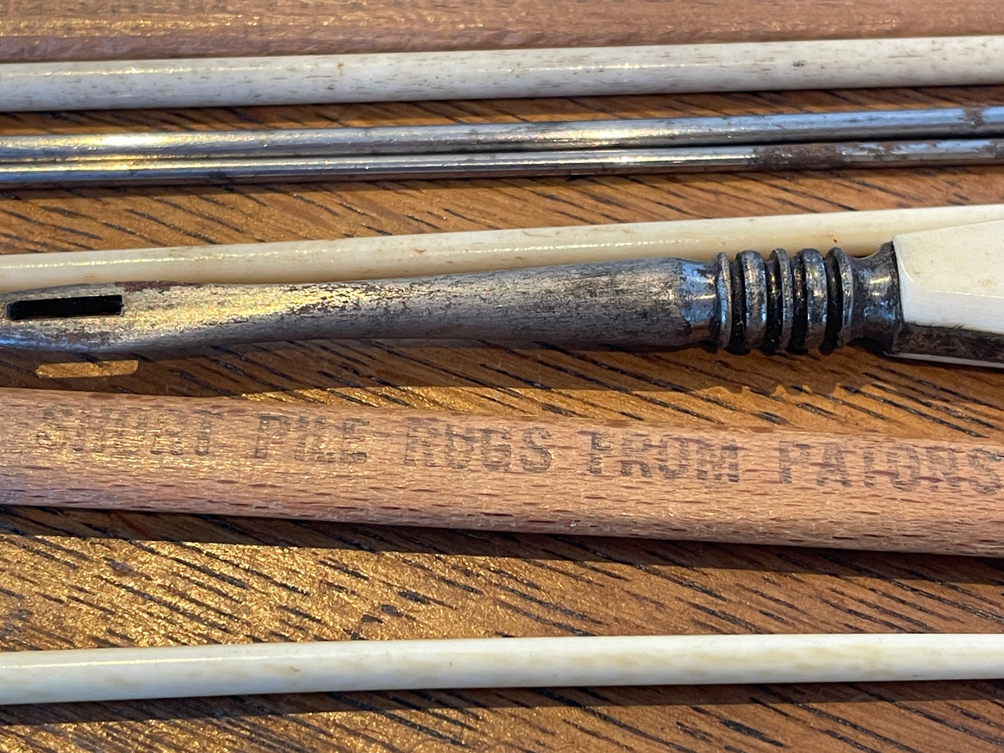 Antique Bone and Steel Needlework Tools – Knitting, Crochet and Rug Making Implements (c.19th–Early 20th Century)1