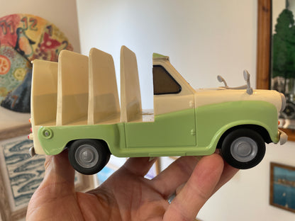 Vintage Kingsmill Wallace & Gromit Turbo-Matic Toast Rack – Wind-Up Plastic Novelty Model (c.2009
