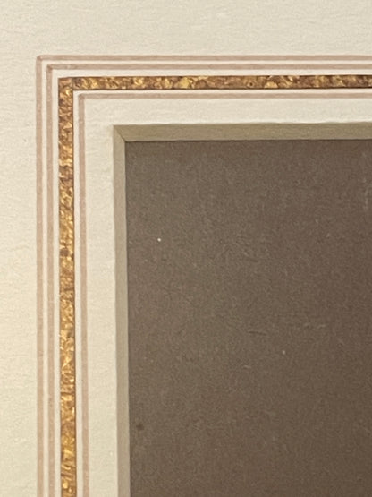 Antique British Pastel and Chalk Study – Animal Sketches on Brown Paper (c1900)