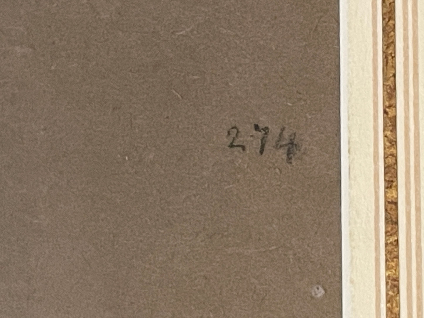 Antique British Pastel and Chalk Study – Animal Sketches on Brown Paper (c1900)