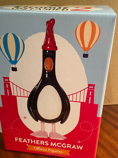 Official Feathers McGraw Figurine – Gromit Unleashed 2 by Nick Park (Boxed Collector’s Edition)