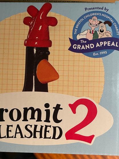Official Feathers McGraw Figurine – Gromit Unleashed 2 by Nick Park (Boxed Collector’s Edition)
