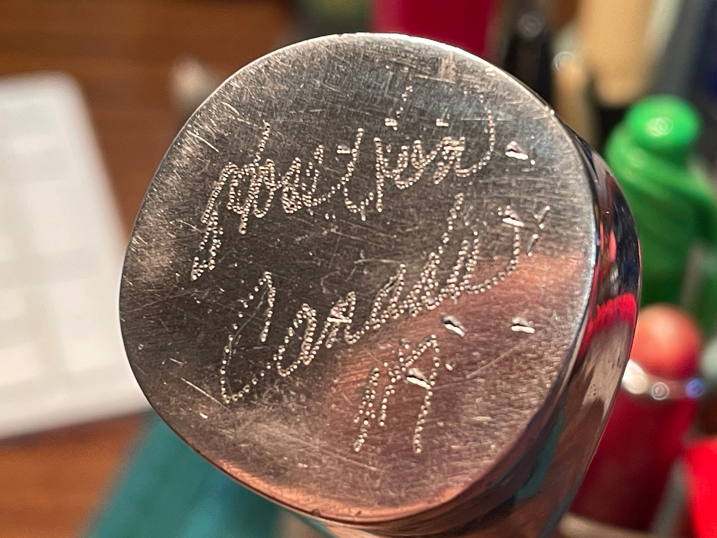 Vintage Canadian Hoselton Aluminium Swan – Hand-Signed #117 Sculpture (c.1970)