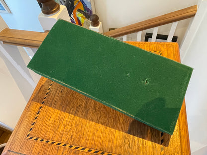 Jaguar Leaping Cat Mascot Sculpture – Chrome Finish on Lacquered Wooden Plinth (c. mid–late 20th century)