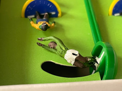 Vintage Subbuteo Brazil Table Soccer Team – OO Scale Players in Original Box (c.1960s–70s)
