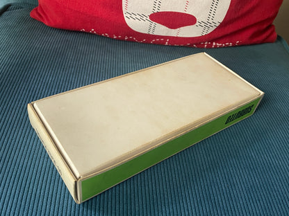 Vintage Subbuteo Brazil Table Soccer Team – OO Scale Players in Original Box (c.1960s–70s)