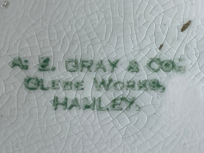 Rare 1911 King George V Coronation Beaker – A.E. Gray & Co Glebe Works Hanley Mayor of Portsmouth Presentation