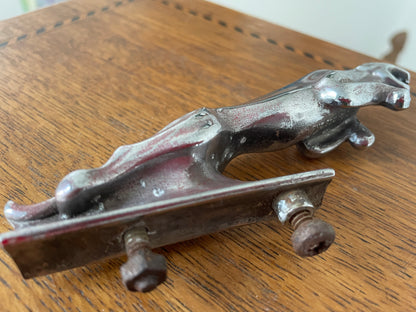 Vintage Jaguar Chrome Leaping Cat Bonnet Mascot – Wilmot Breeden 7 24265 2WB Original