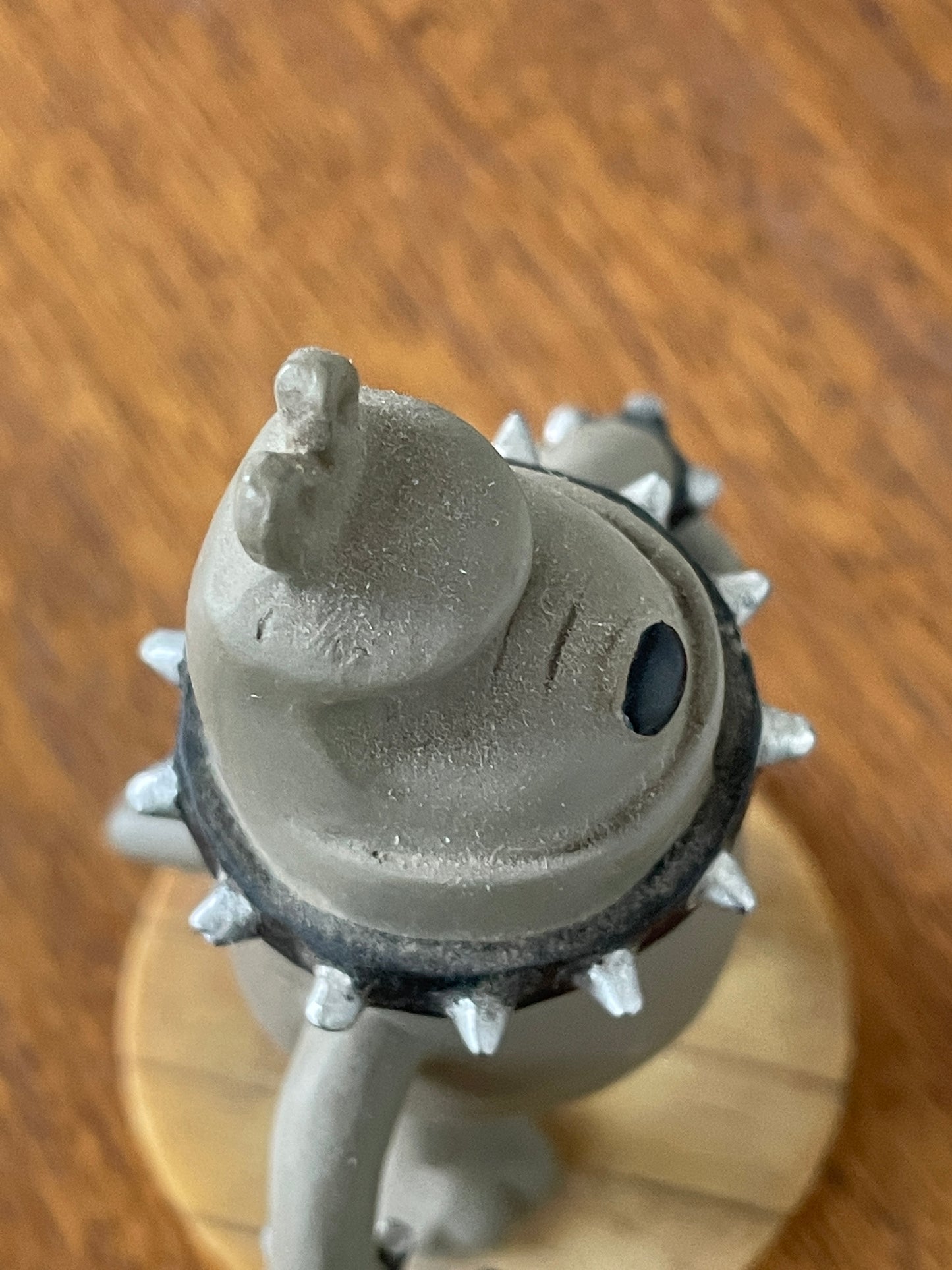 Preston the Bulldog Figurine – Wallace & Gromit Licensed Character Ornament – Aardman (c.1989)