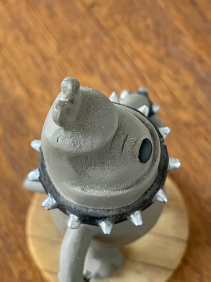 Preston the Bulldog Figurine – Wallace & Gromit Licensed Character Ornament – Aardman (c.1989)