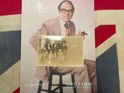 Eric Morecambe original family photograph from personal collection 101