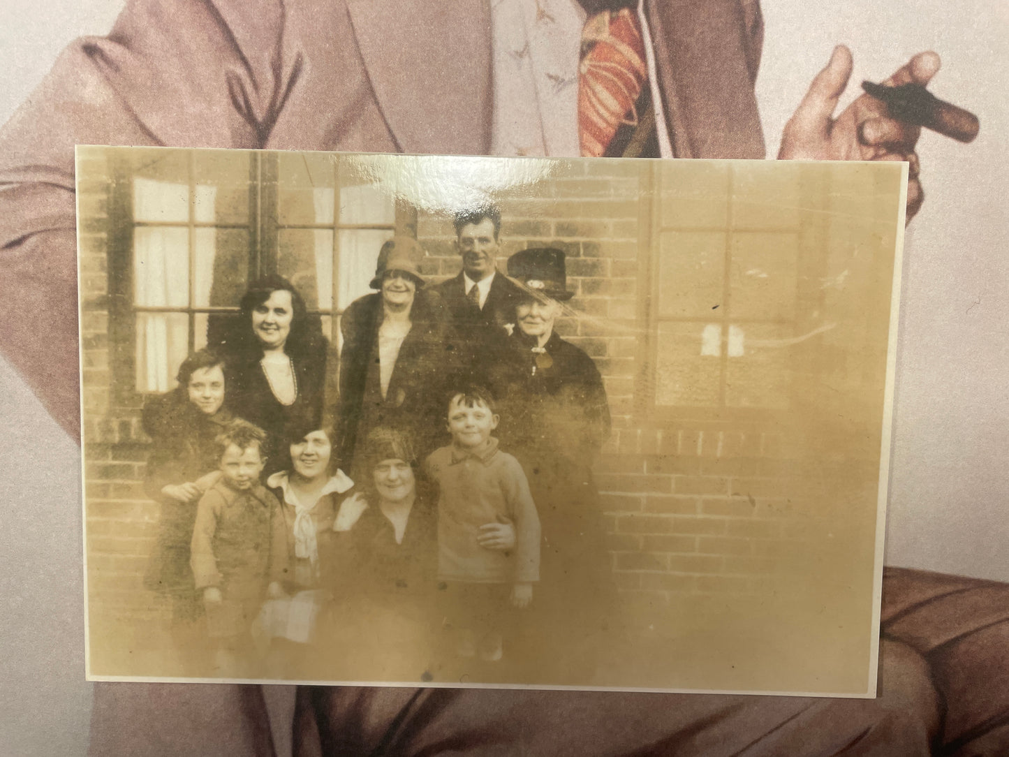 Eric Morecambe original family photograph from personal collection 101