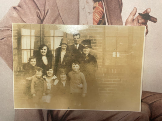 Eric Morecambe original family photograph from personal collection 101