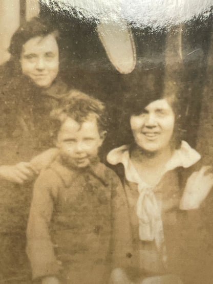 Eric Morecambe original family photograph from personal collection 101