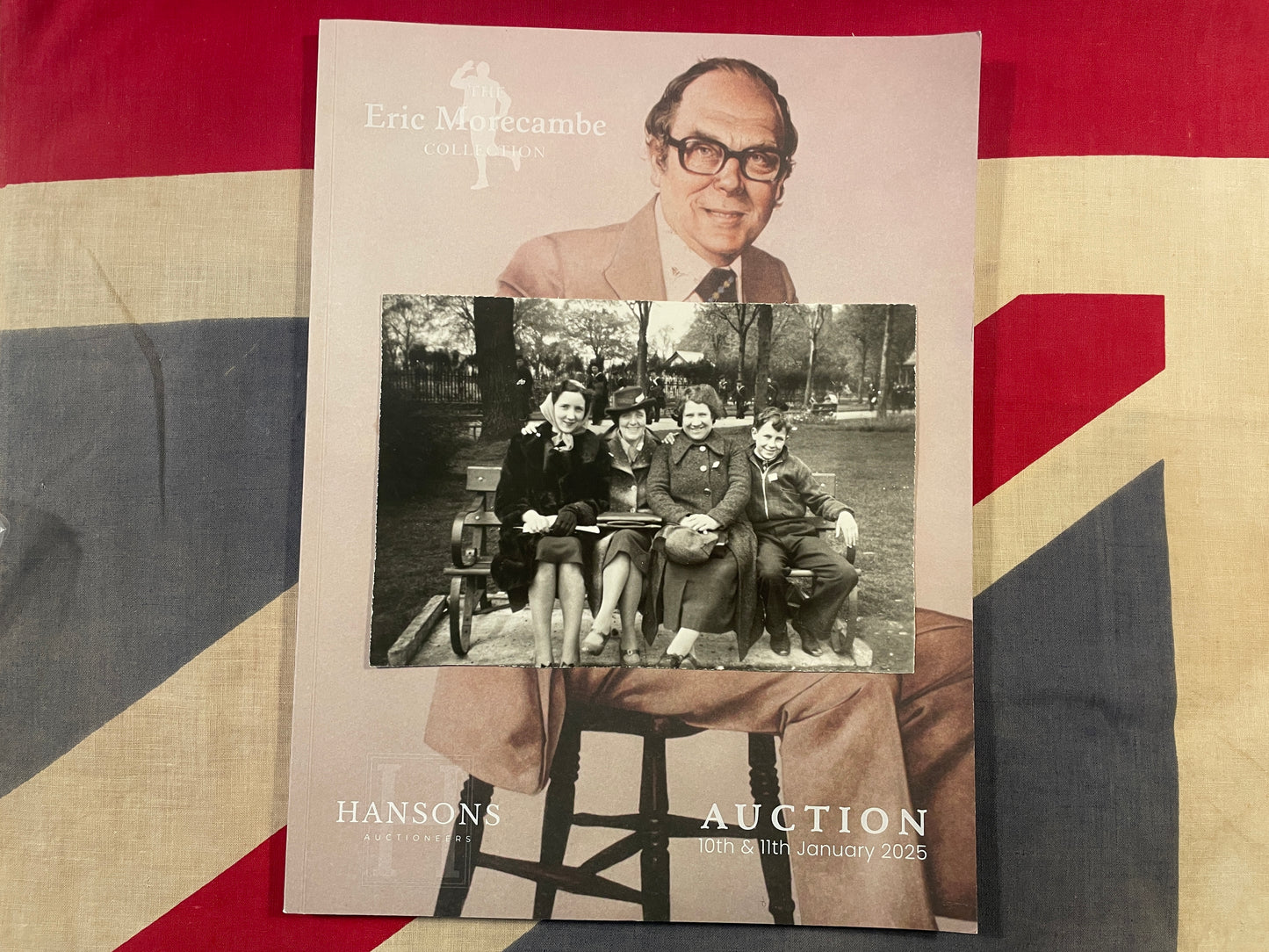 Eric Morecambe original photograph from personal collection 102