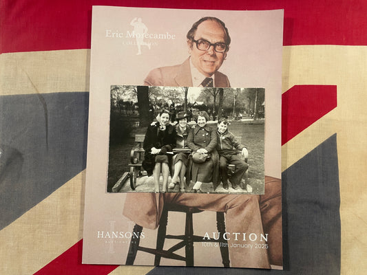 Eric Morecambe original photograph from personal collection 102