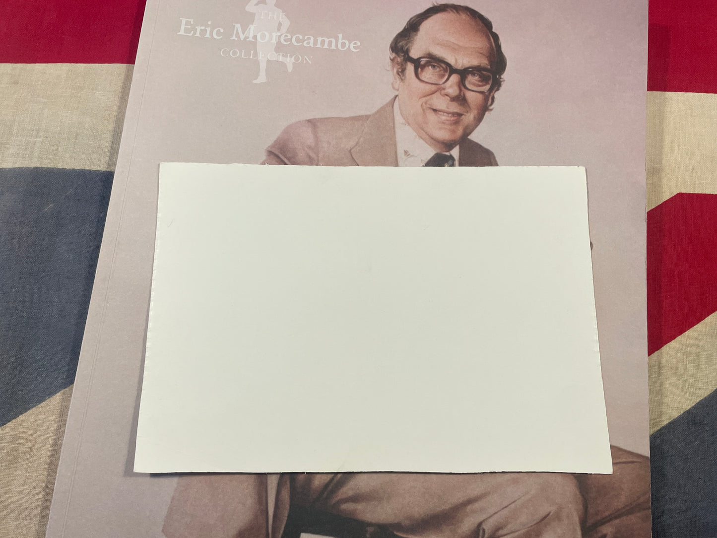 Eric Morecambe original photograph from personal collection 102