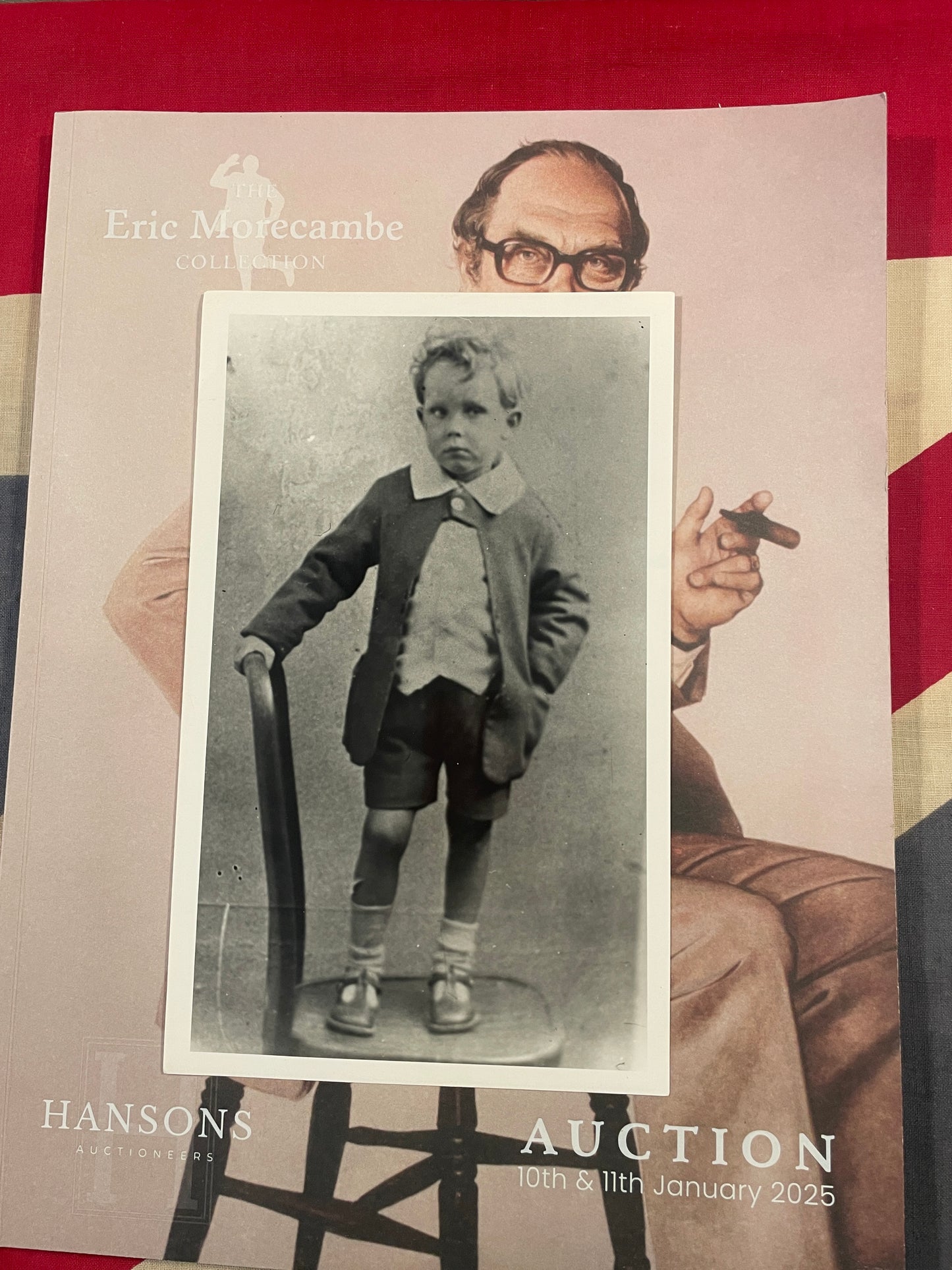 Eric Morecambe original photograph from personal collection 103