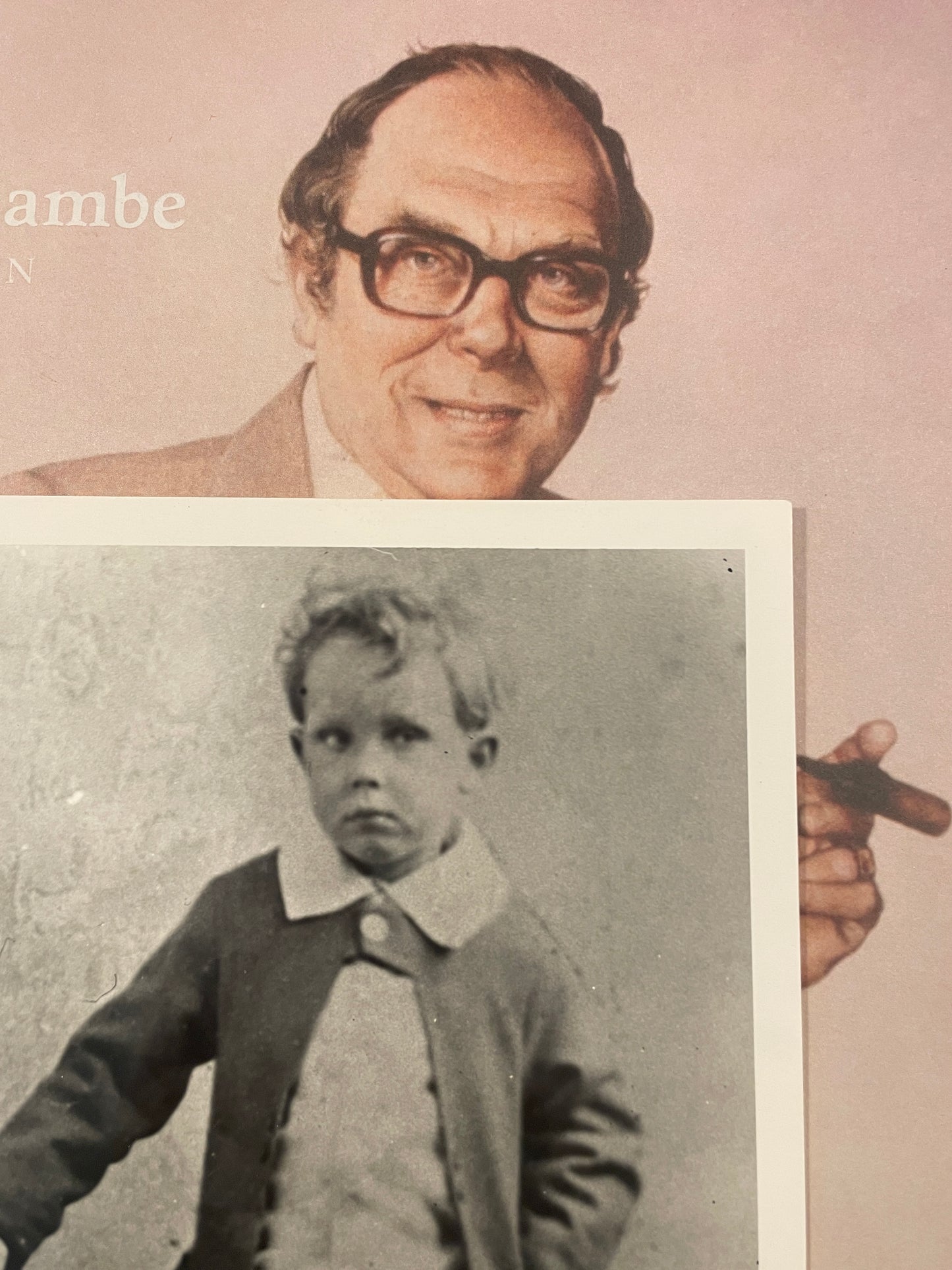 Eric Morecambe original photograph from personal collection 103