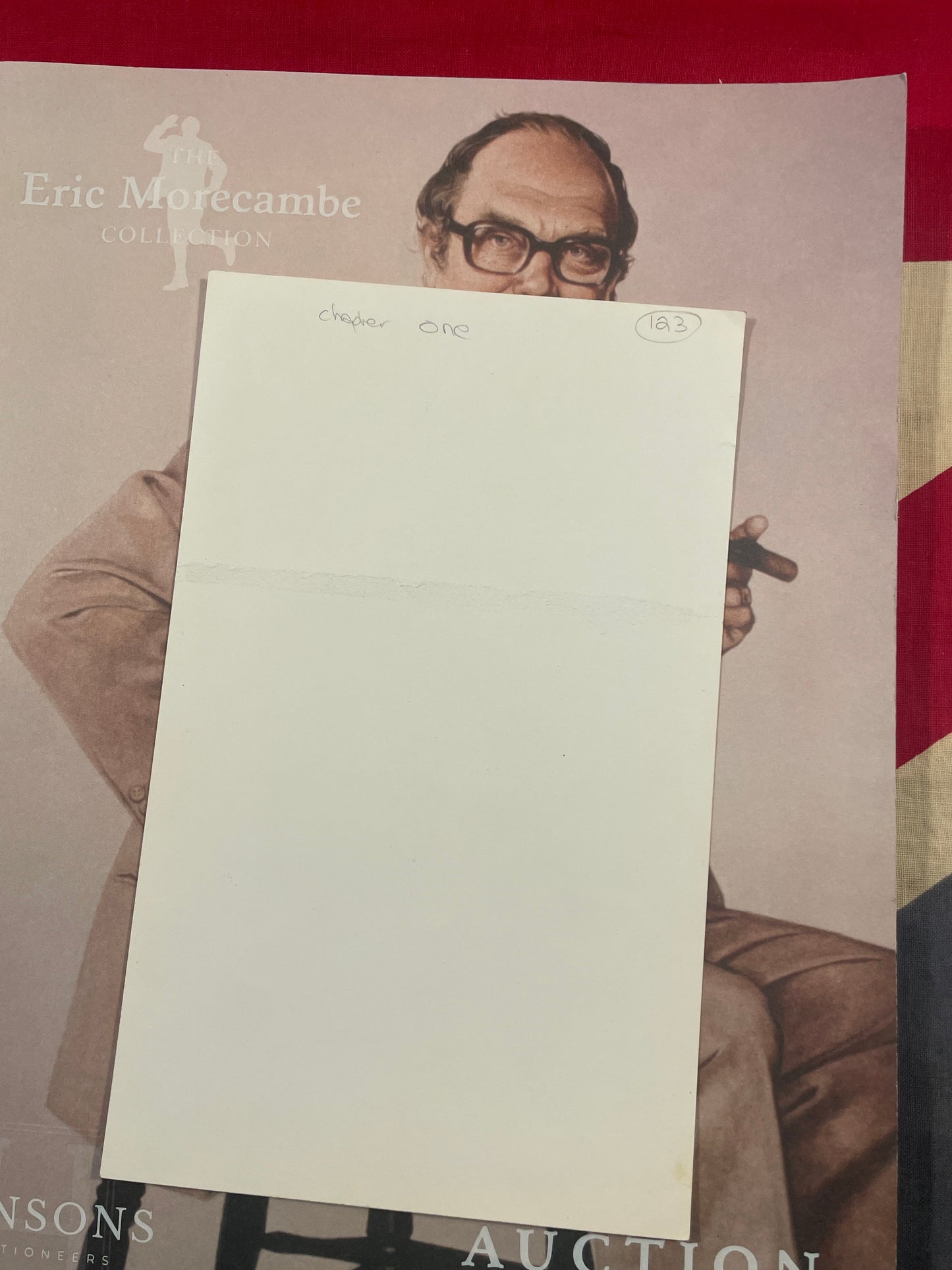 Eric Morecambe original photograph from personal collection 103