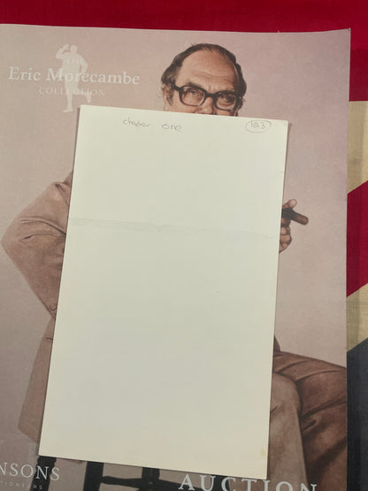 Eric Morecambe original photograph from personal collection 103