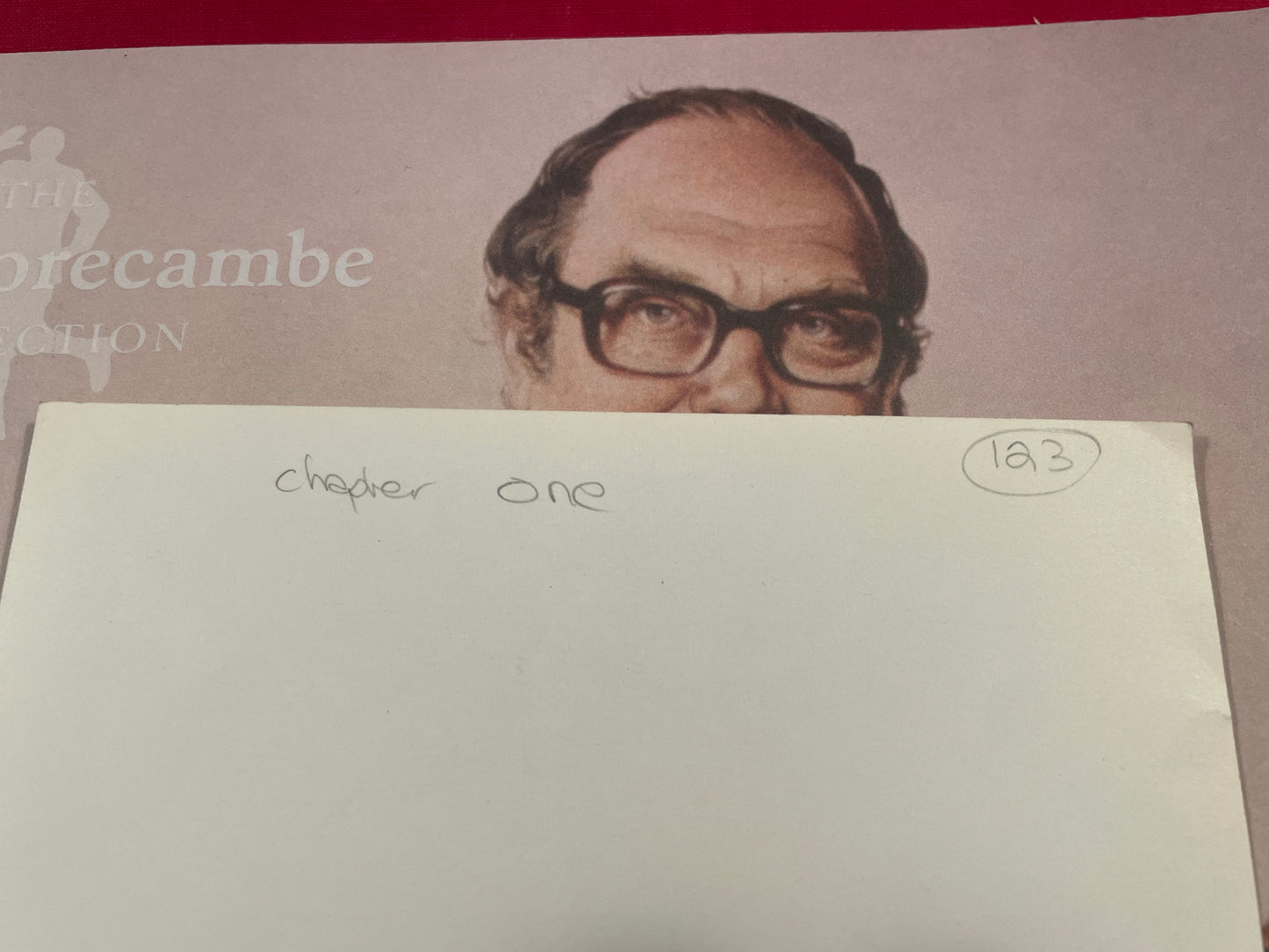 Eric Morecambe original photograph from personal collection 103