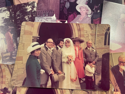 Rare Eric Morecambe original photographs in original hand written envelope from personal collection 104
