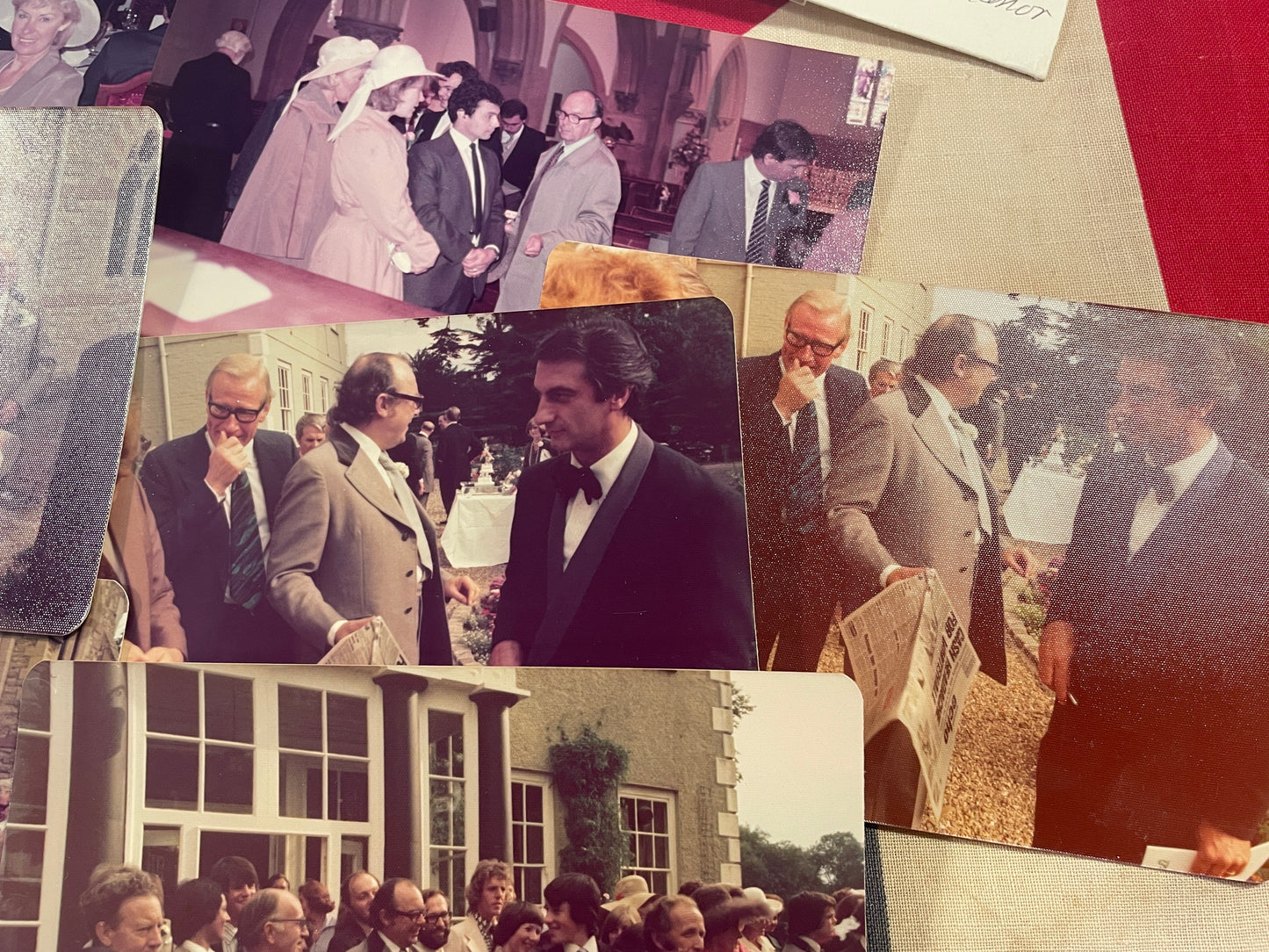 Rare Eric Morecambe original photographs in original hand written envelope from personal collection 104