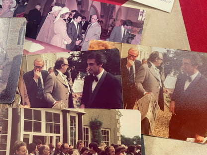 Rare Eric Morecambe original photographs in original hand written envelope from personal collection 104