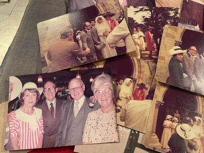 Rare Eric Morecambe original photographs in original hand written envelope from personal collection 104