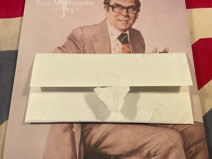 Rare Eric Morecambe original photographs in original hand written envelope from personal collection 104