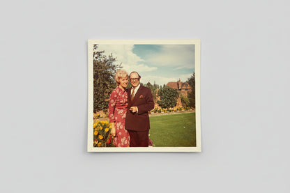 Rare Eric Morecambe original Polaroid type photograph from personal collection 105