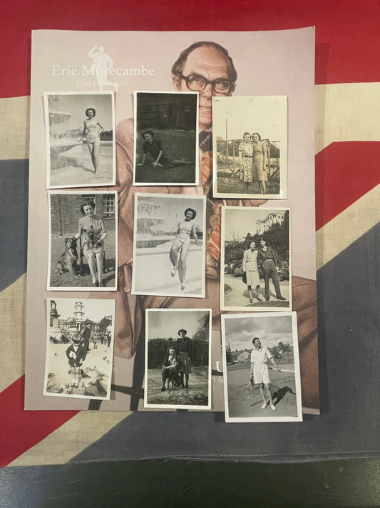 Eric Morecambe original photographs from personal collection 106