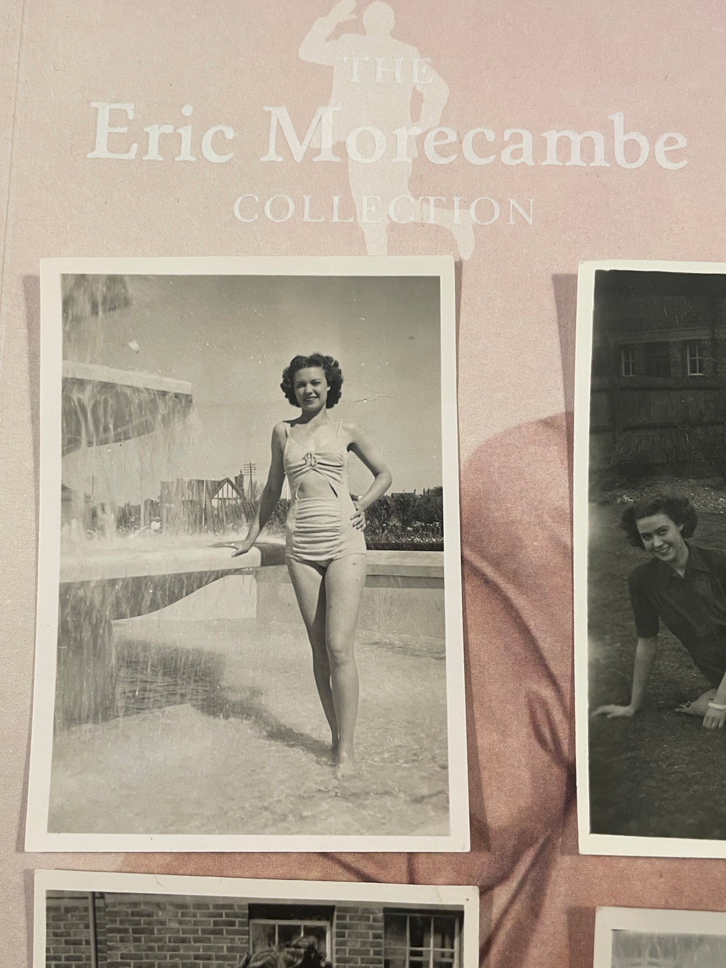 Eric Morecambe original photographs from personal collection 106