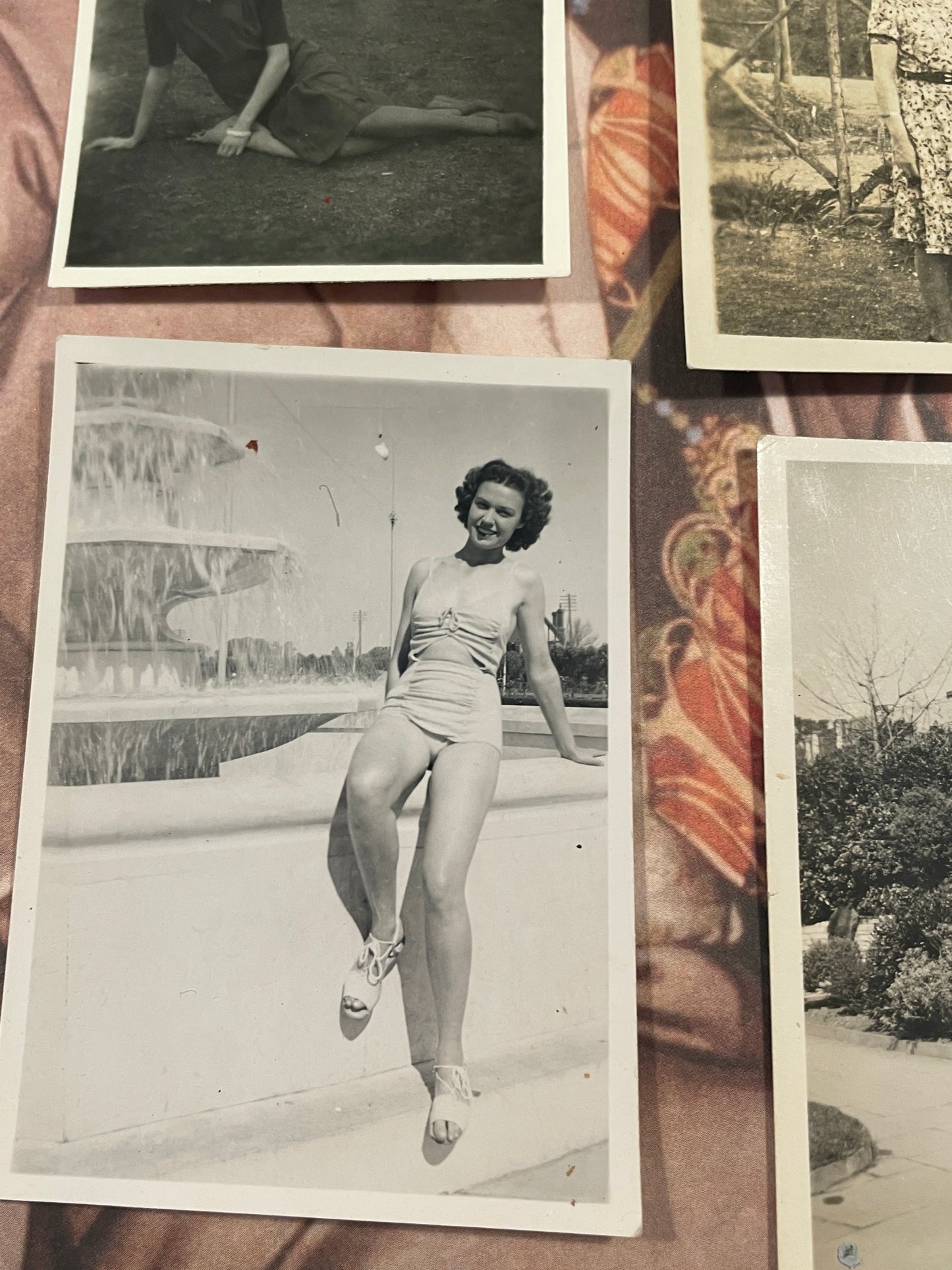 Eric Morecambe original photographs from personal collection 106