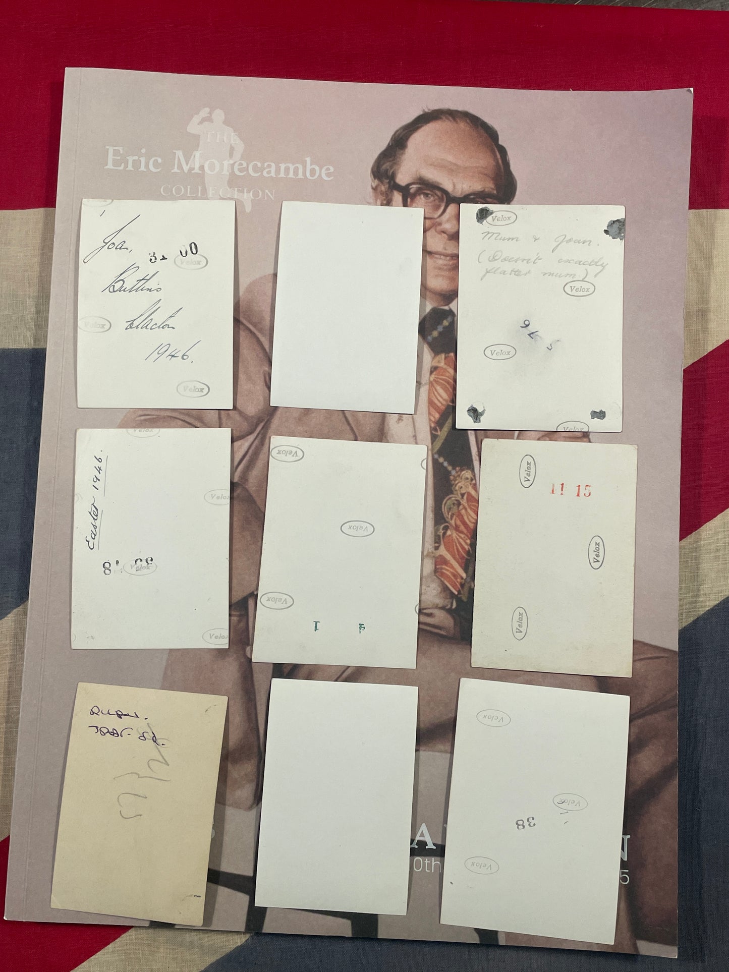 Eric Morecambe original photographs from personal collection 106