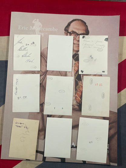 Eric Morecambe original photographs from personal collection 106