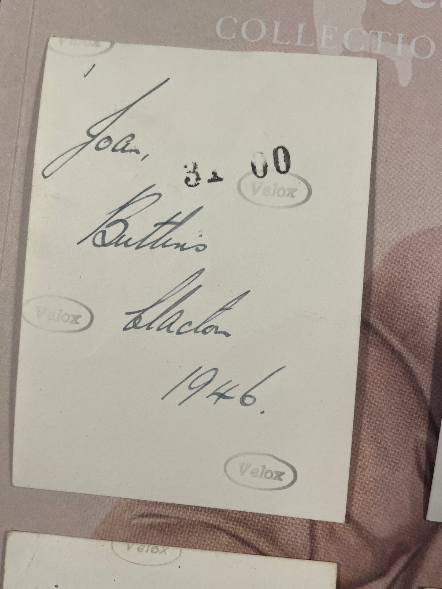 Eric Morecambe original photographs from personal collection 106