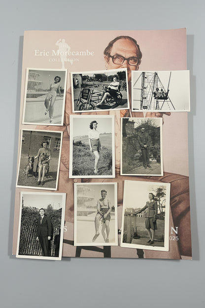Eric Morecambe post war 40's original photographs from personal collection 107