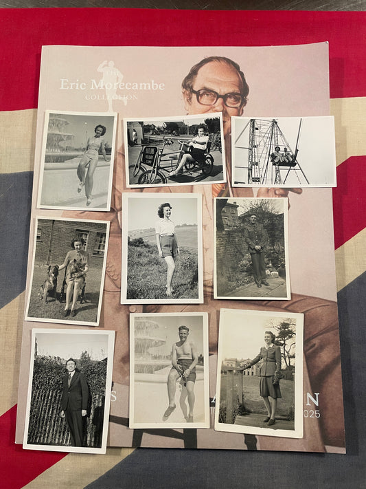 Eric Morecambe post war 40's original photographs from personal collection 107