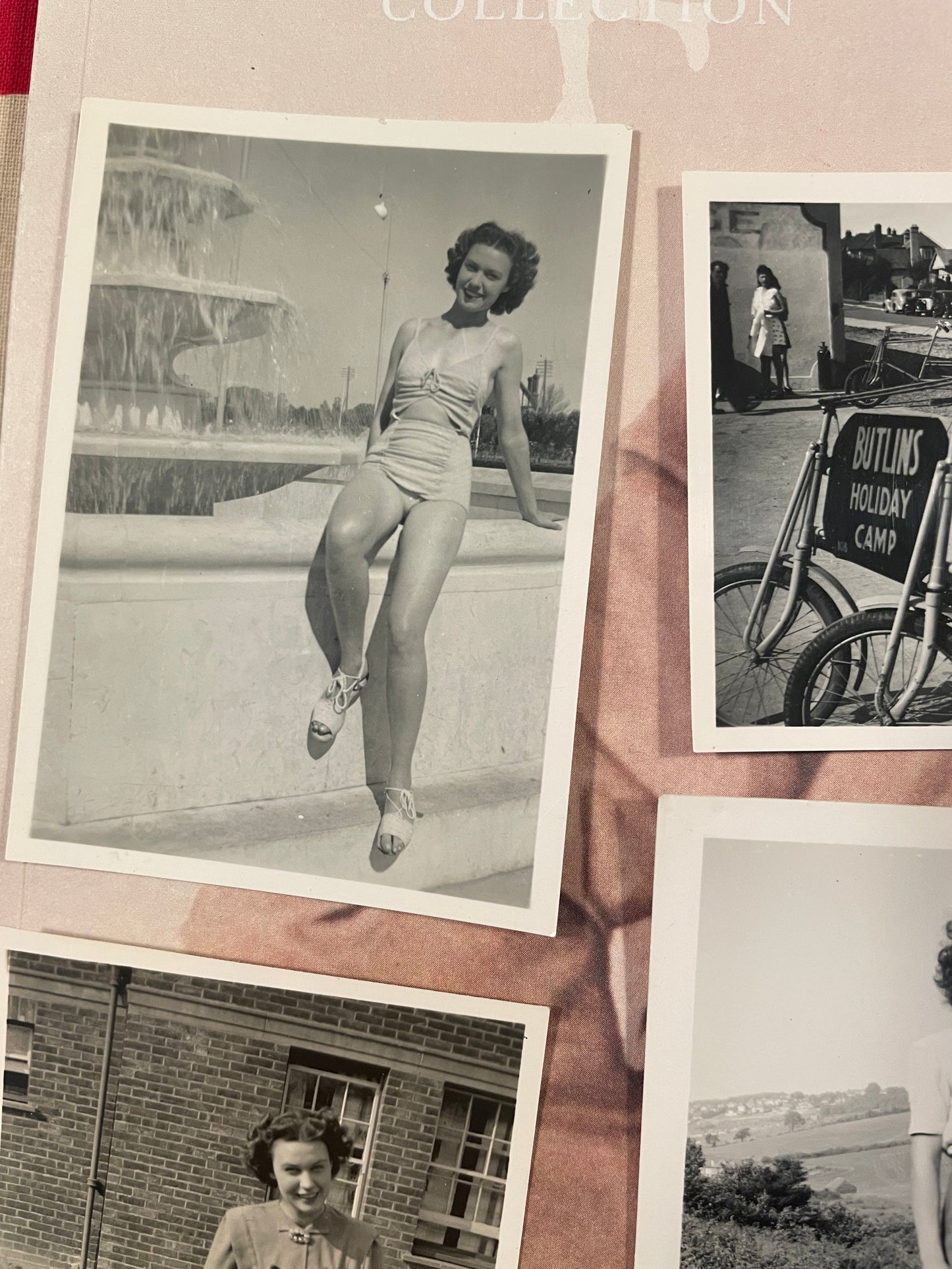Eric Morecambe post war 40's original photographs from personal collection 107