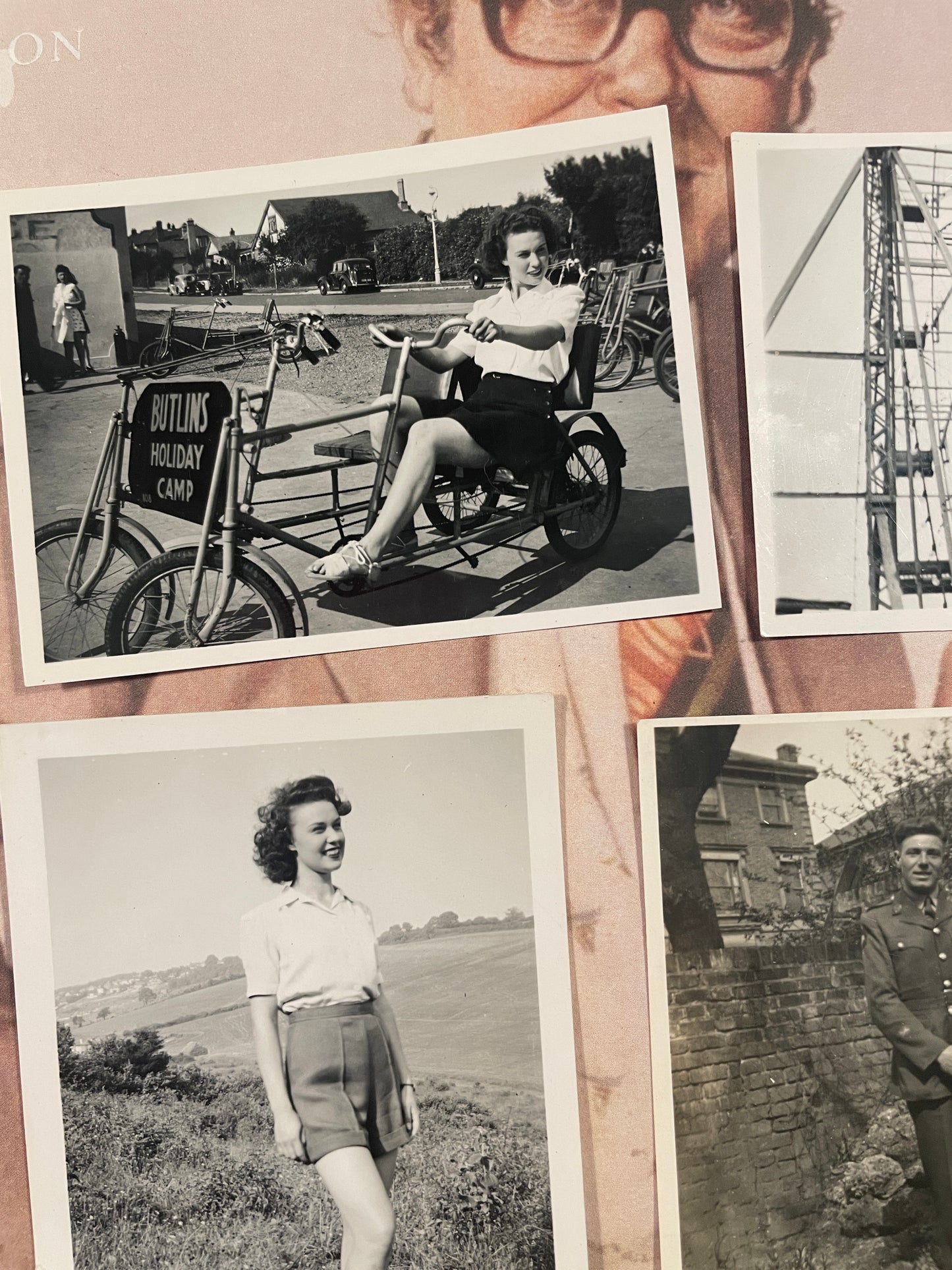 Eric Morecambe post war 40's original photographs from personal collection 107