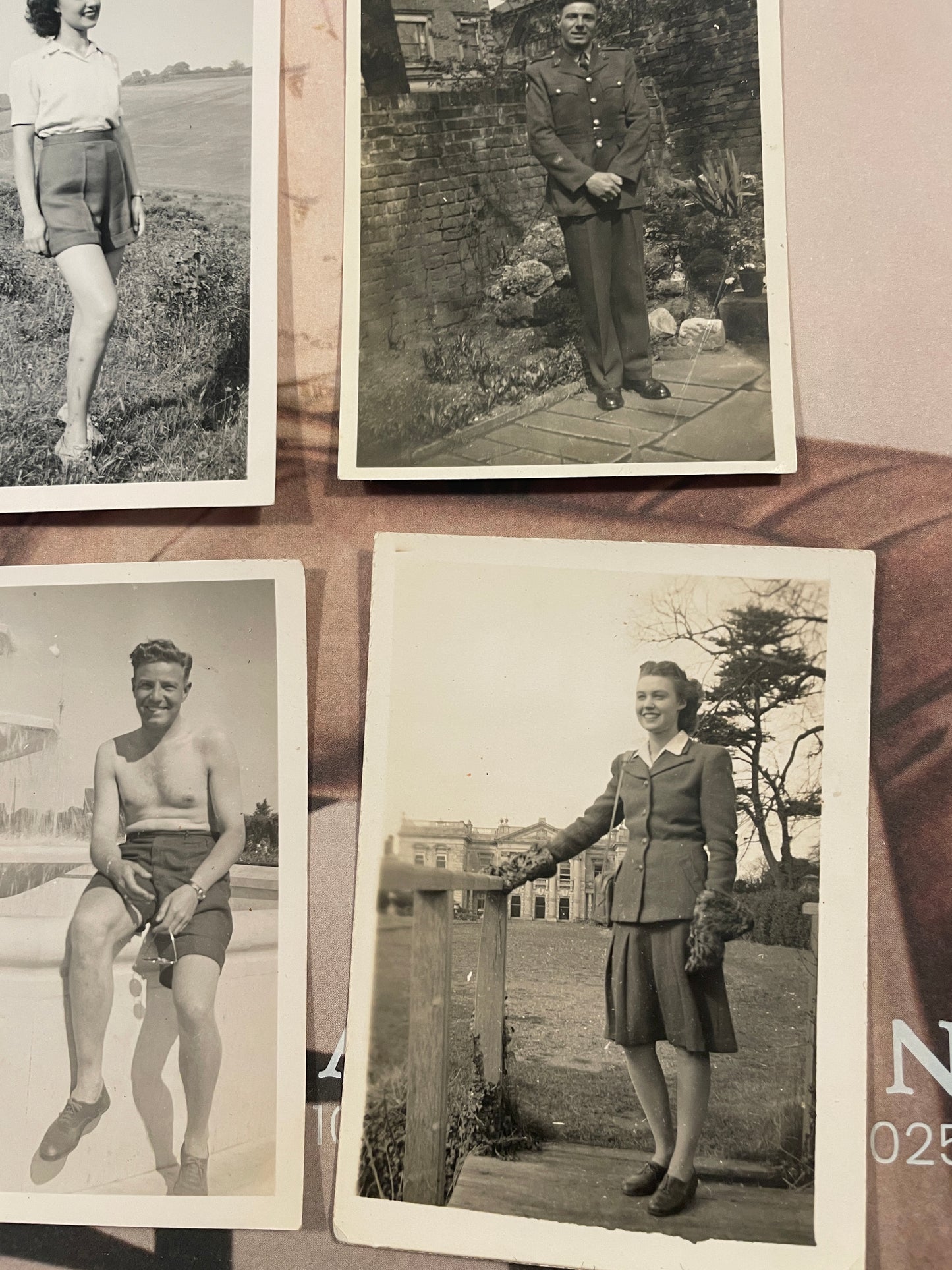 Eric Morecambe post war 40's original photographs from personal collection 107