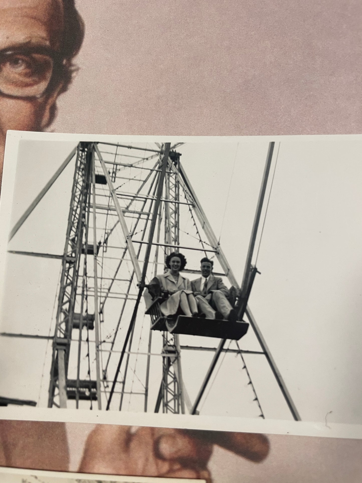 Eric Morecambe post war 40's original photographs from personal collection 107